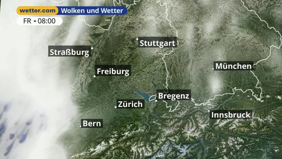 "Bodensee: Dein Wetter für Deine Region!"