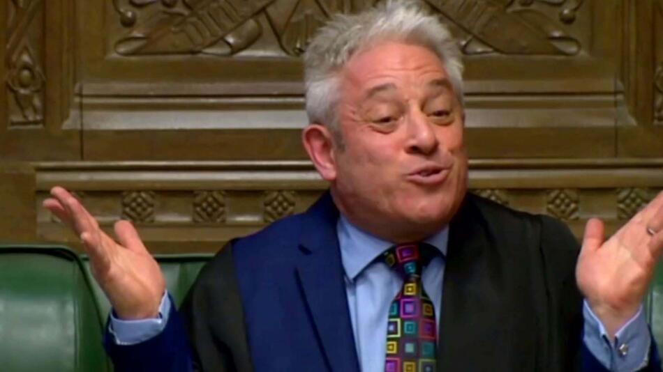 Speaker John Bercow