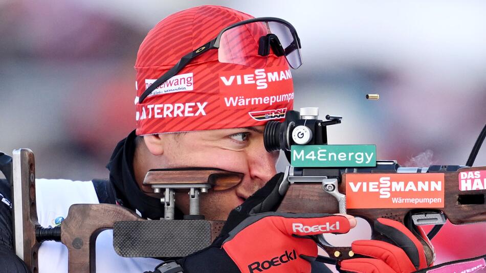 Biathlon Weltcup Ruhpolding