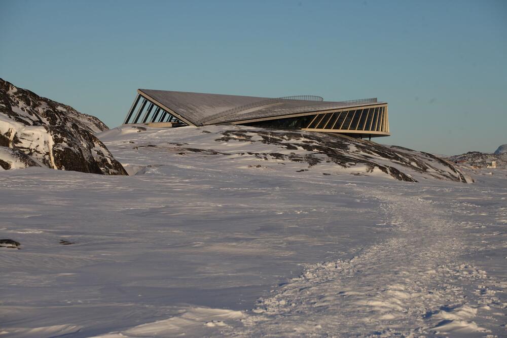 Icefjord Centre in Ilulissat