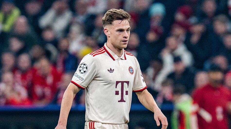 Joshua Kimmich spielt seit 2015 beim FC Bayern München.