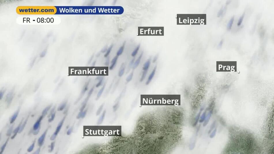 "Franken: Dein Wetter für Deine Region!"