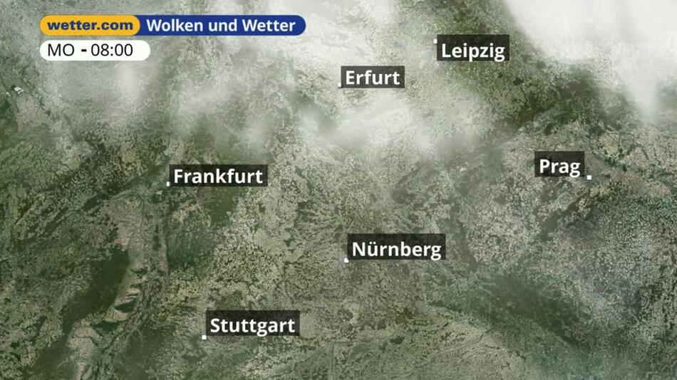 "Franken: Dein Wetter für Deine Region!"