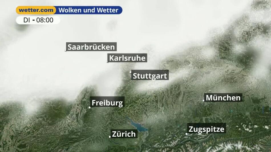 "Stuttgart / Württemberg: Dein Wetter für Deine Region!"