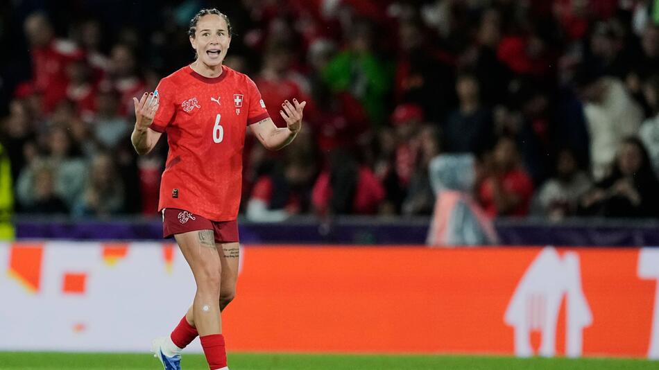 Euro 2025 - Schweiz - Island