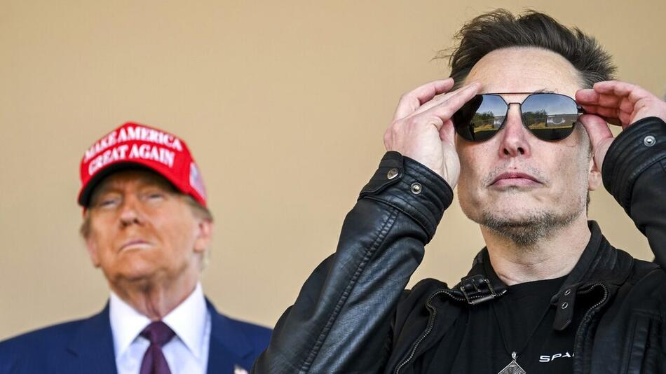 Trump über geplante Musk-Partei: "lächerlich"
