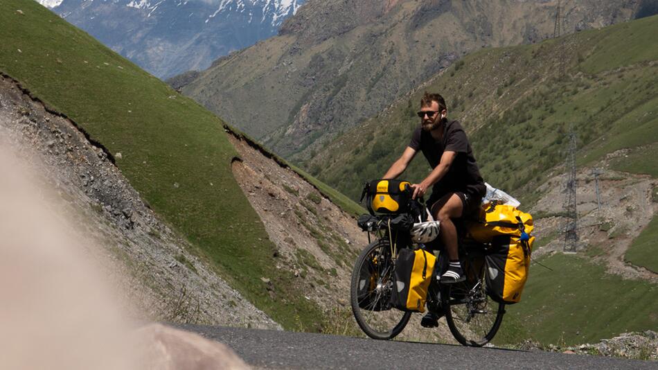 Jakob Tepler Fahrrad Georgien
