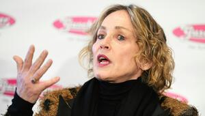 Pressekonferenz mit Schauspielerin Sharon Stone