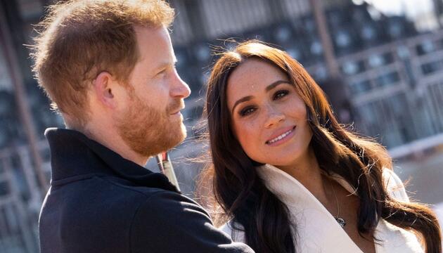Prinz Harry und Meghan