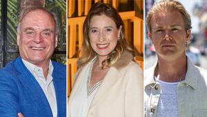 Georg Kofler (l.), Lencke Wischhusen und Nico Rosberg haben "Höhle der Löwen" den Rücken zugekehrt.