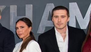 Stehen sich derzeit nicht so nahe: Victoria Beckham und Sohn Brooklyn.