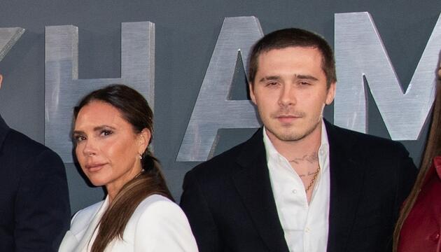 Stehen sich derzeit nicht so nahe: Victoria Beckham und Sohn Brooklyn.