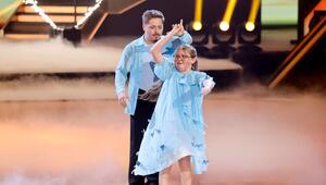 Gustav Schäfer mit Tochter Lotti bei "Let's Dance".