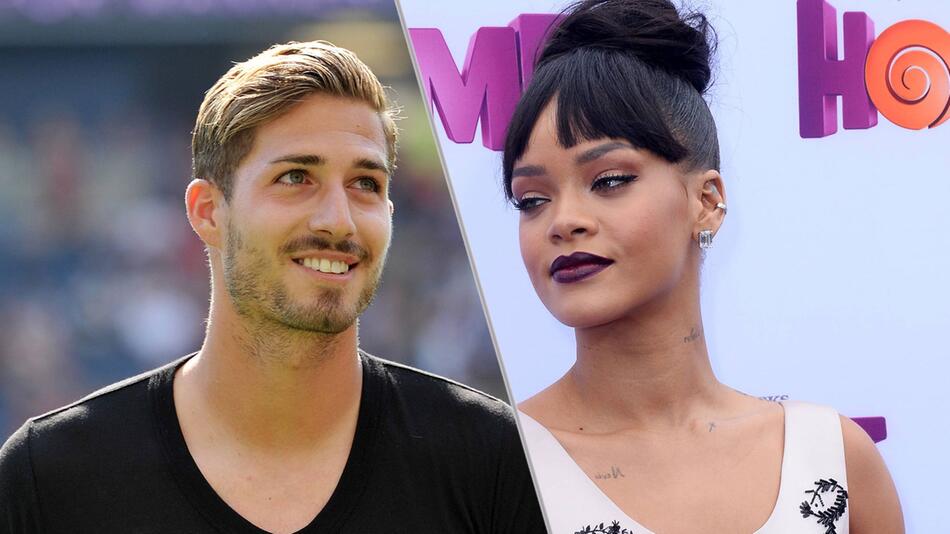 Kevin Trapp Rihanna