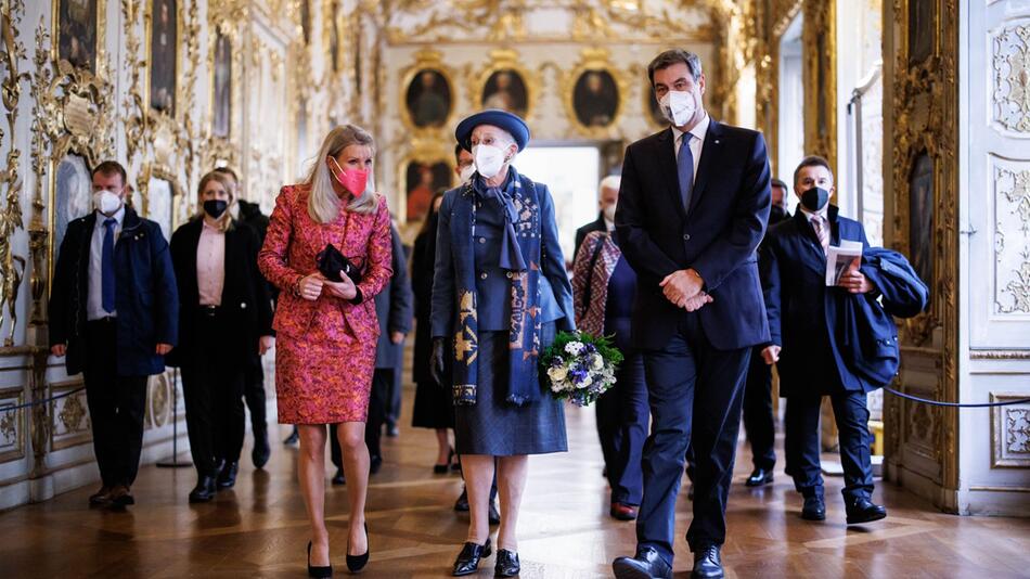 Fortsetzung Staatsbesuch dänisches Königshaus - München