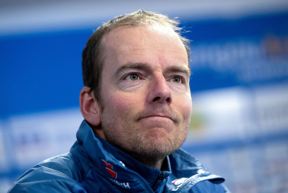 Biathlon-Trainer Jens Filbrich