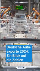 Deutsche Autoexporte 2024: Ein Blick auf die Zahlen