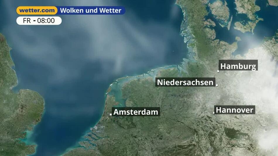 "Niedersachsen: Dein Wetter für Deine Region!"