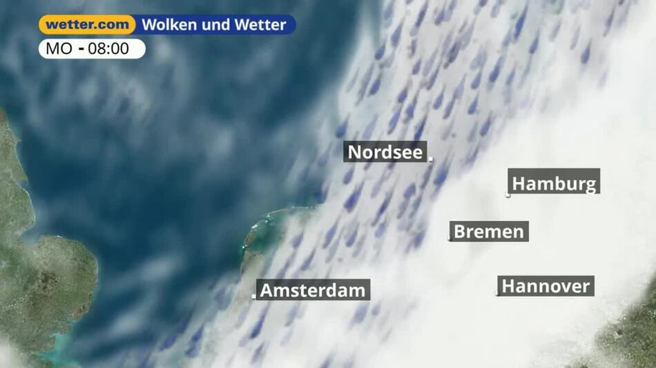 "Nordsee: Dein Wetter für Deine Region!"