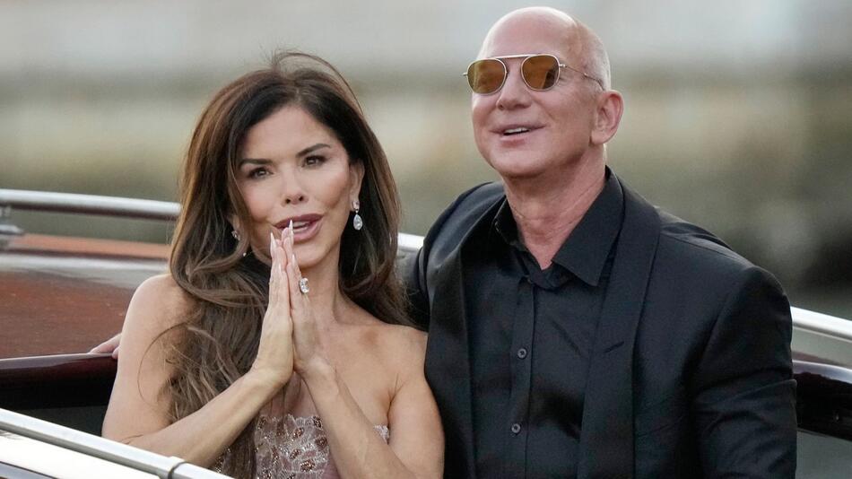 Nach der Bezos-Hochzeit in Venedig