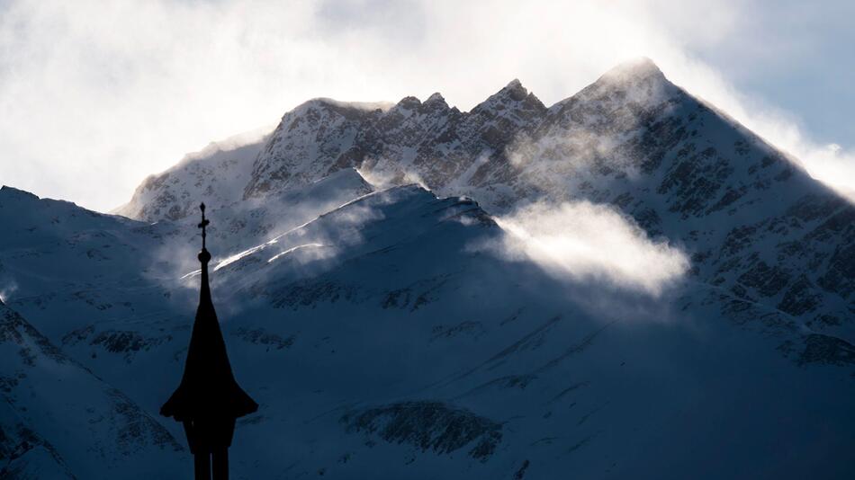 Das Breithorn in der Schweiz