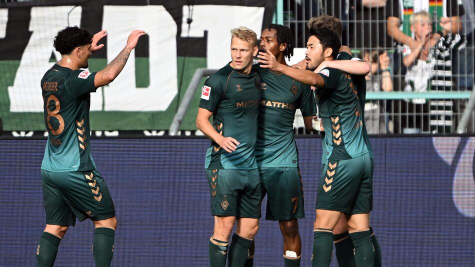 Borussia Mönchengladbach - SV Werder Bremen