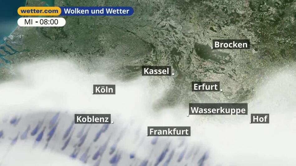 "Hessen und Siegerland: Dein Wetter für Deine Region!"
