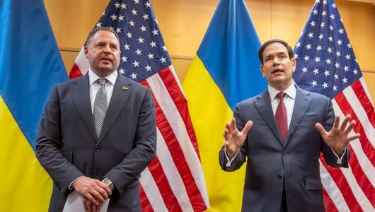 Ukraine-Krieg - Treffen in Genf zu US-Friedensplan