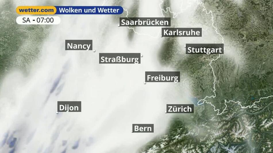"Südbaden und Schwarzwald: Dein Wetter für Deine Region!"