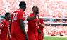 Cyle Larin feiert seinen Treffer zum Ausgleich.