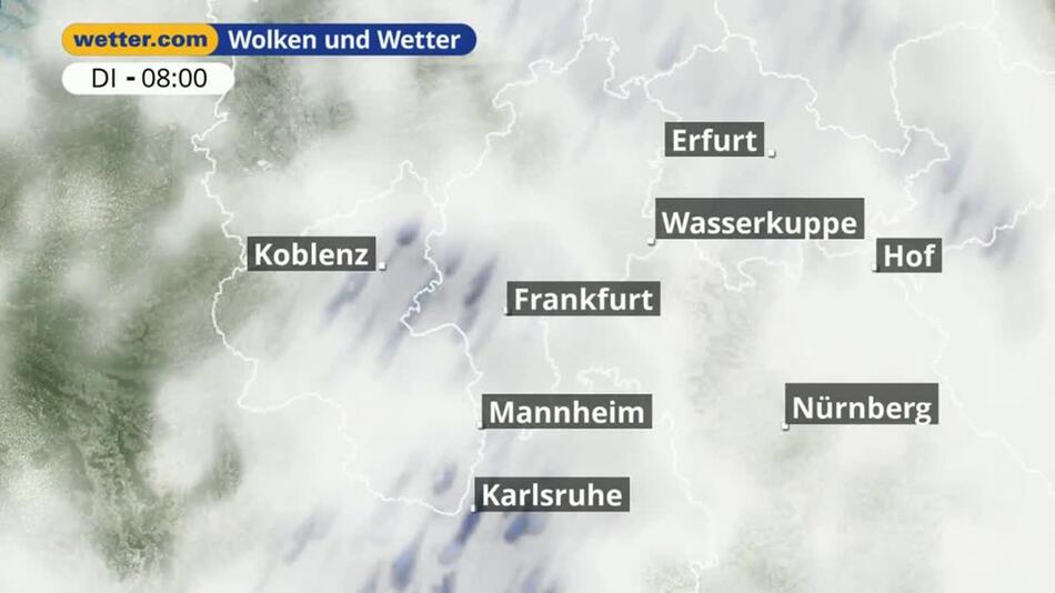 "Rhein-Neckar-Gebiet: Dein Wetter für Deine Region!"