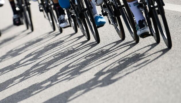 Radsportler in Italien - Symbolfoto