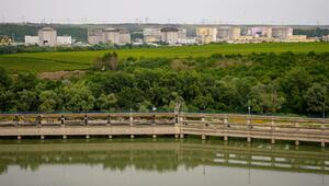 Niedrigwasser der Donau in Rumänien