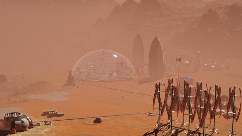 «Surviving Mars»