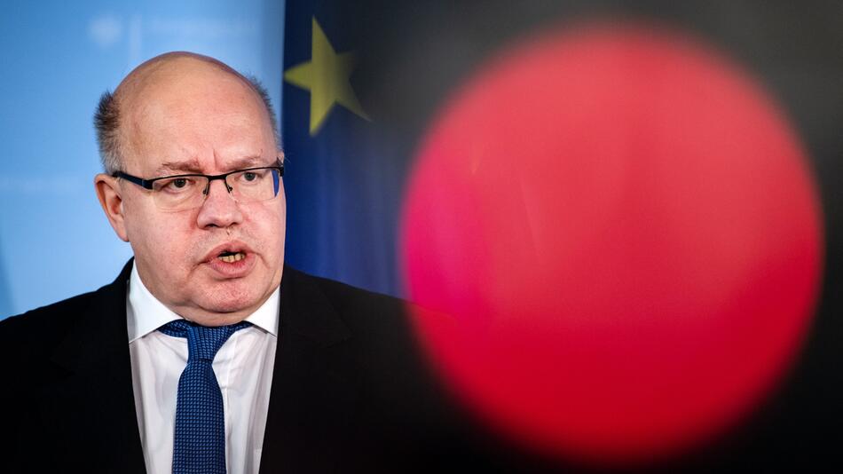 Bundeswirtschaftsminister Peter Altmaier