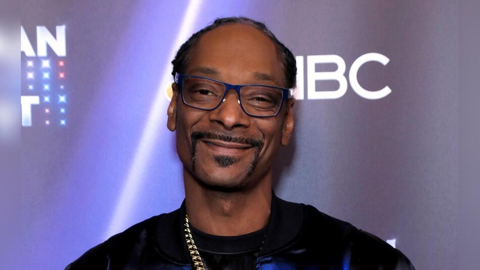 US-Rapper Snoop Dogg wird Fackelträger und Kommentator bei den Olympischen Spielen 2024 in Paris.