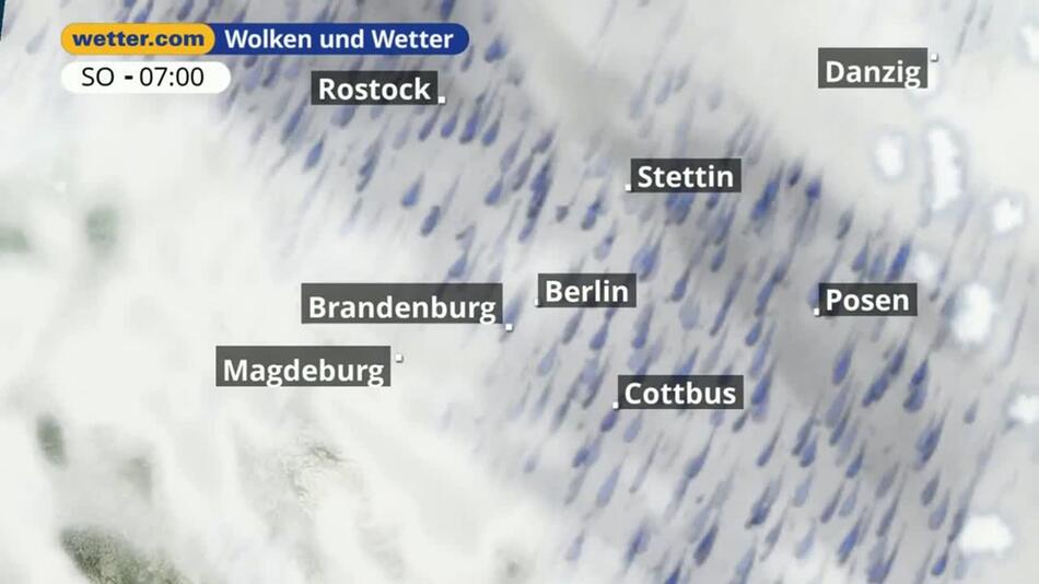 "Brandenburg: Dein Wetter für Deine Region!"