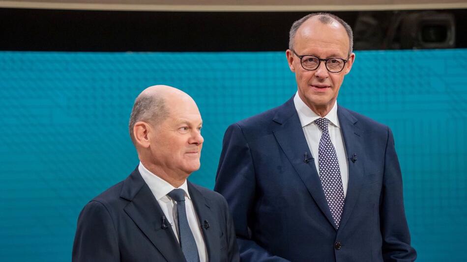 Scholz vs. Merz: Wer hat im TV-Duell gepunktet?