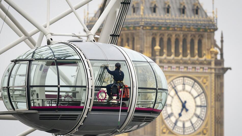 Riesenrad London Eye