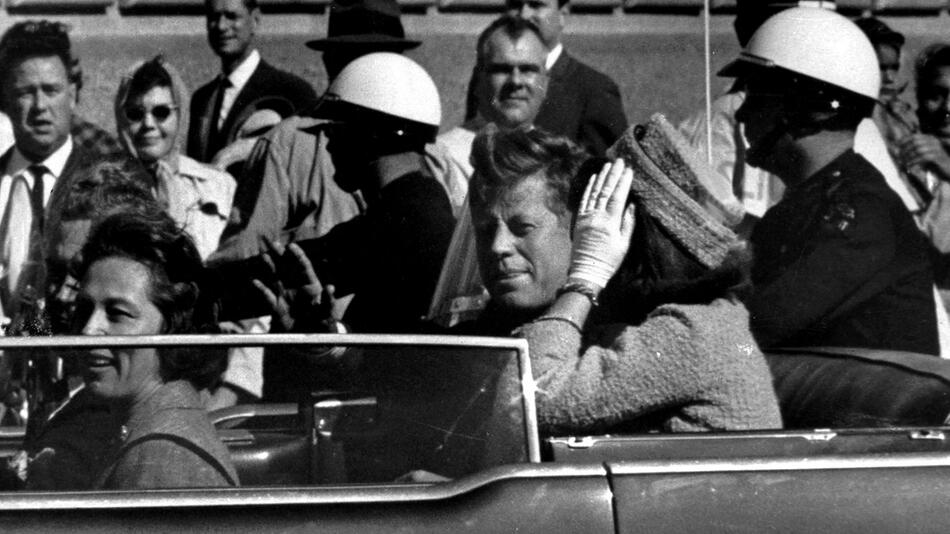 US-Nationalarchiv veröffentlicht neue Kennedy-Akten