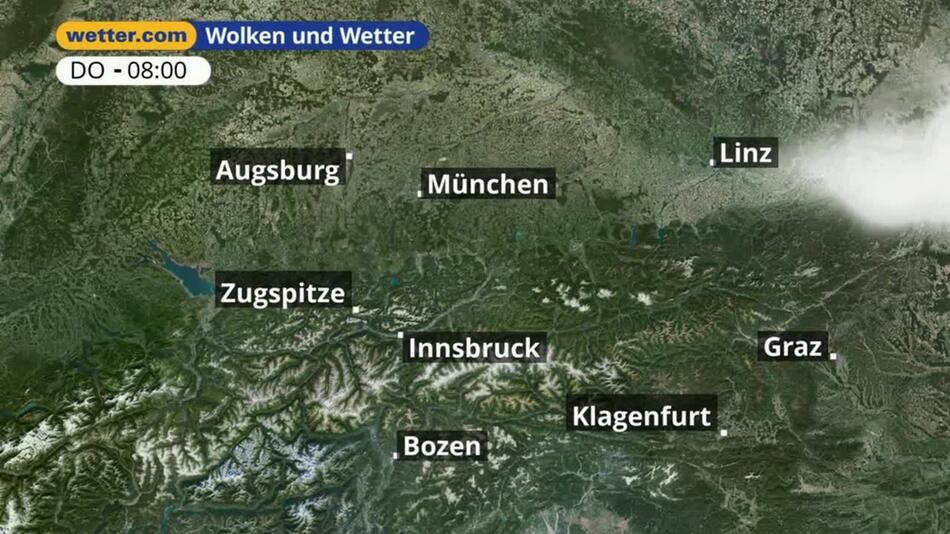 "Alpenvorland: Dein Wetter für Deine Region!"
