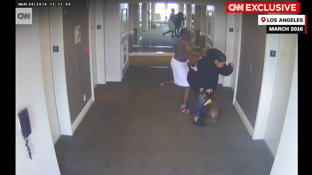 Gewalt auf Hotelflur durch Rapper "Diddy"