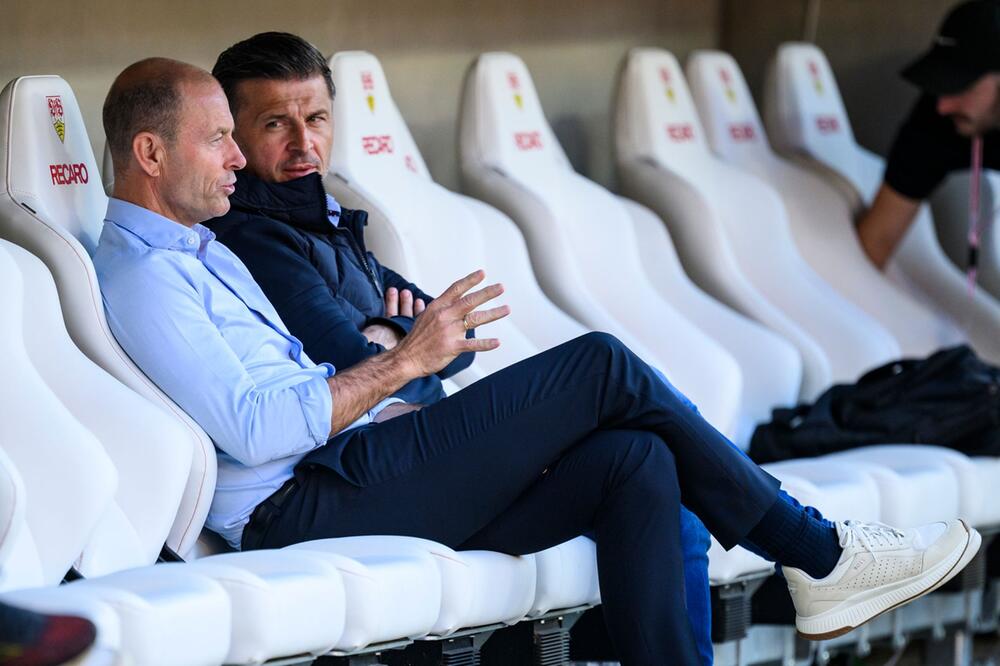 Jess Thorup und Marinko Jurendic