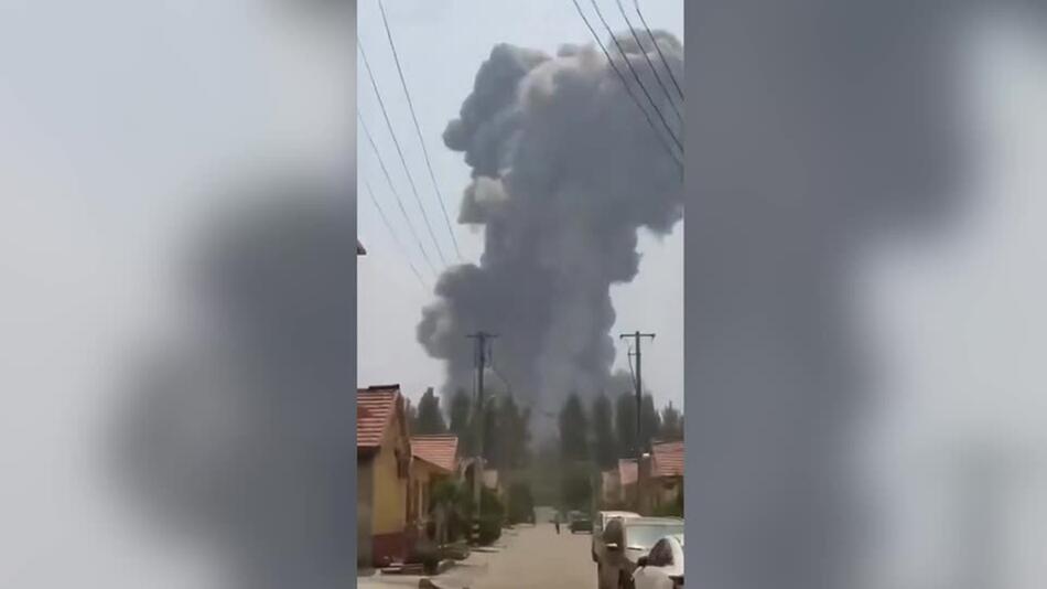 Mindestens fünf Tote und sechs Vermisste nach Explosion in Chemiefabrik in Ostchina