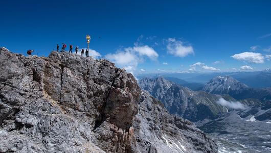 Zweites Gipfelkreuz für die Zugspitze