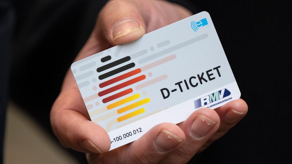 Deutschlandticket im Chipkartenformat