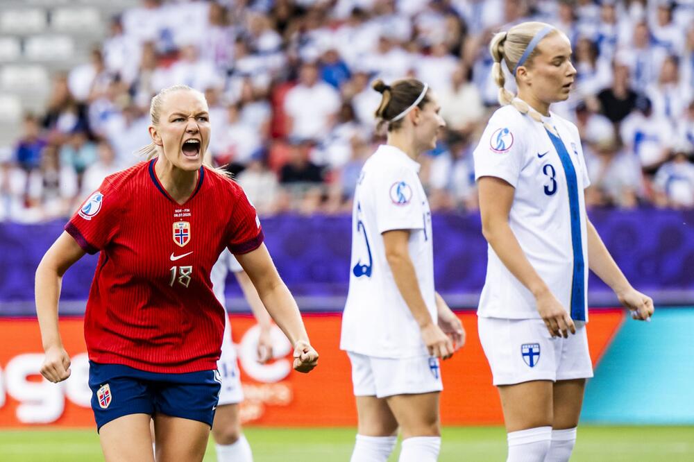 Euro 2025 - Norwegen - Finnland