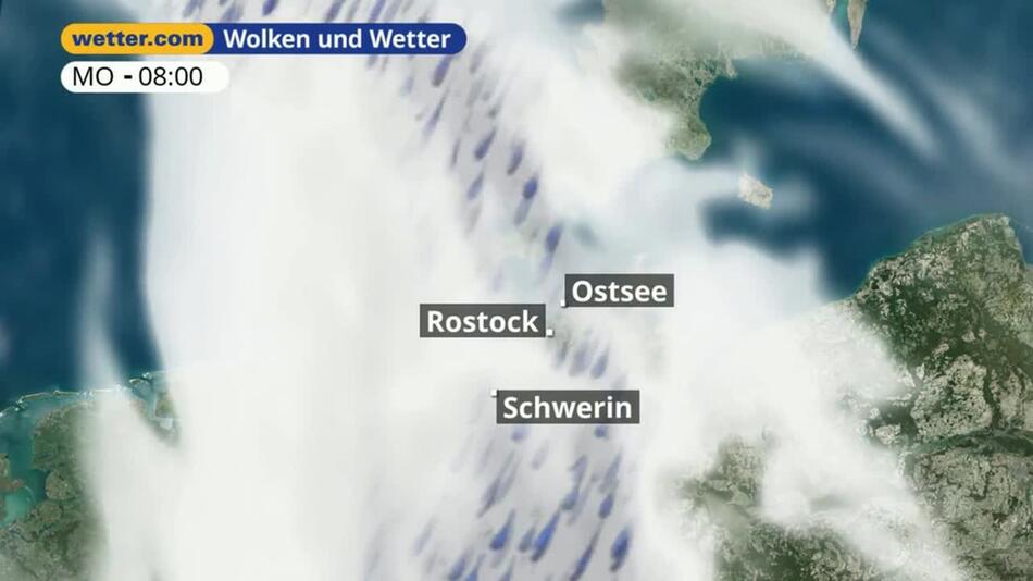 "Ostsee: Dein Wetter für Deine Region!"