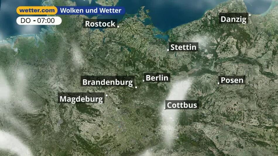 "Brandenburg: Dein Wetter für Deine Region!"