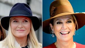 Kronprinzessin Mette-Marit (l.) und Königin Máxima setzen diesen Winter auf Hut.